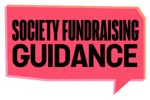 Society Fundraising Guidance