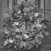 Christmas wreath