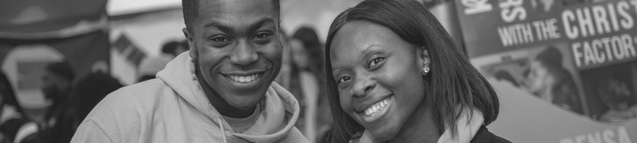 Society members at Welcome Fair