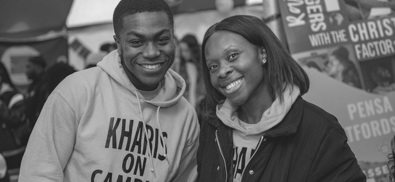 Society members at Welcome Fair