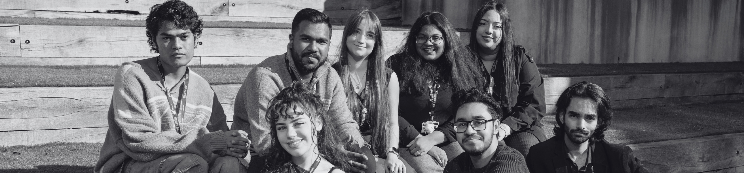 The Elected Officers on campus