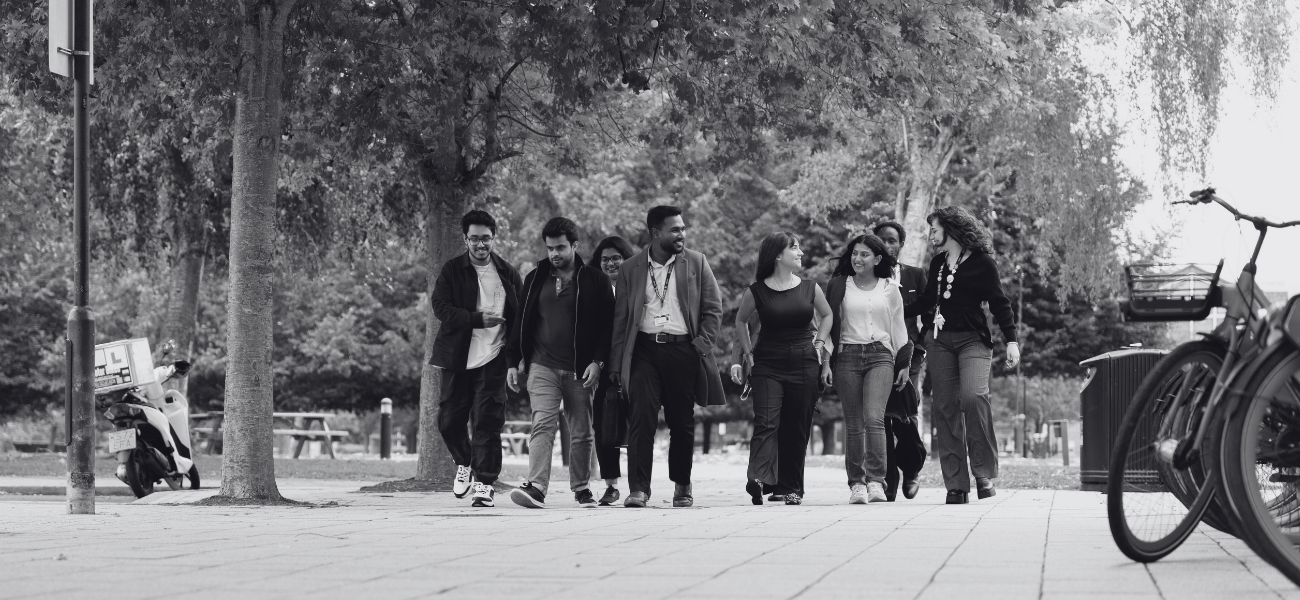 The Elected Officers on campus