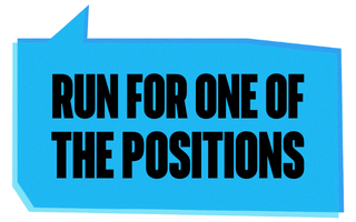 Run for One of the Positions