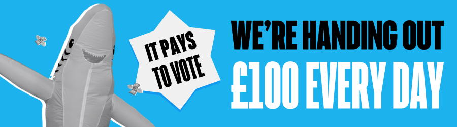 We're Handing Out £100 Every Day