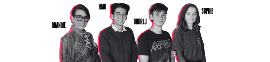 Headshots of your School of Creative Arts SCOs