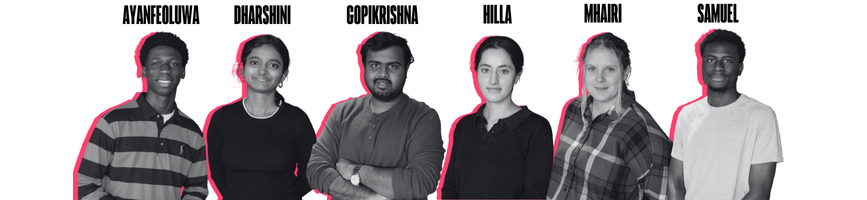 Headshots of your SPECS SCOs