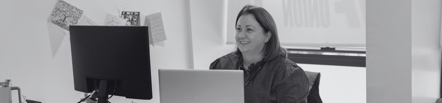 Academic &amp; Welfare Adviser advising a student