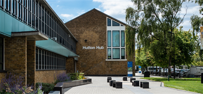 Hutton Hub on College Lane