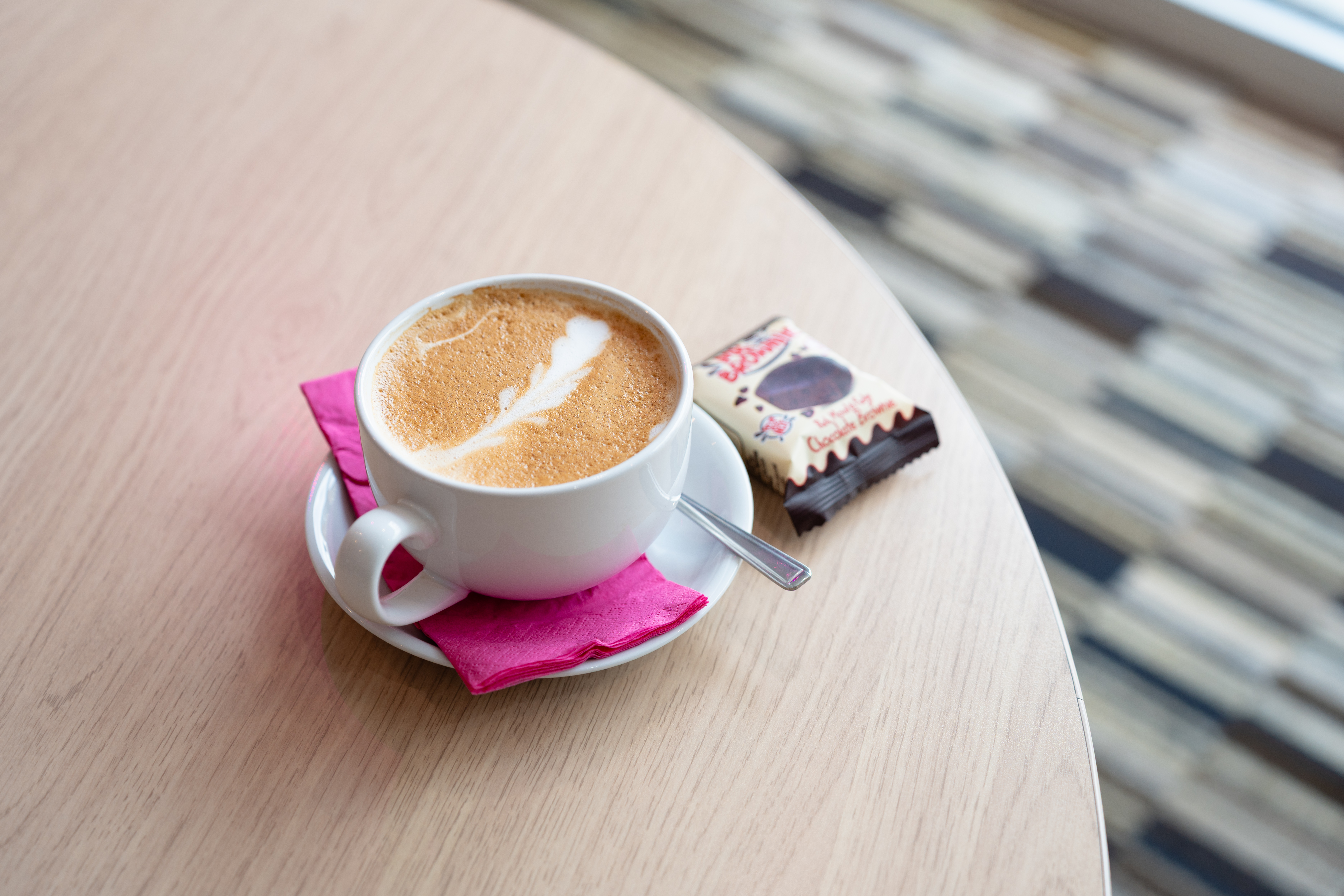 Photo of a coffee served at the Elehouse